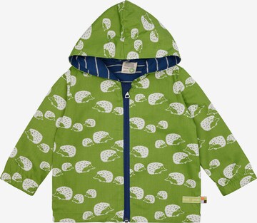 loud + proud Weatherproof jacket in Green: front