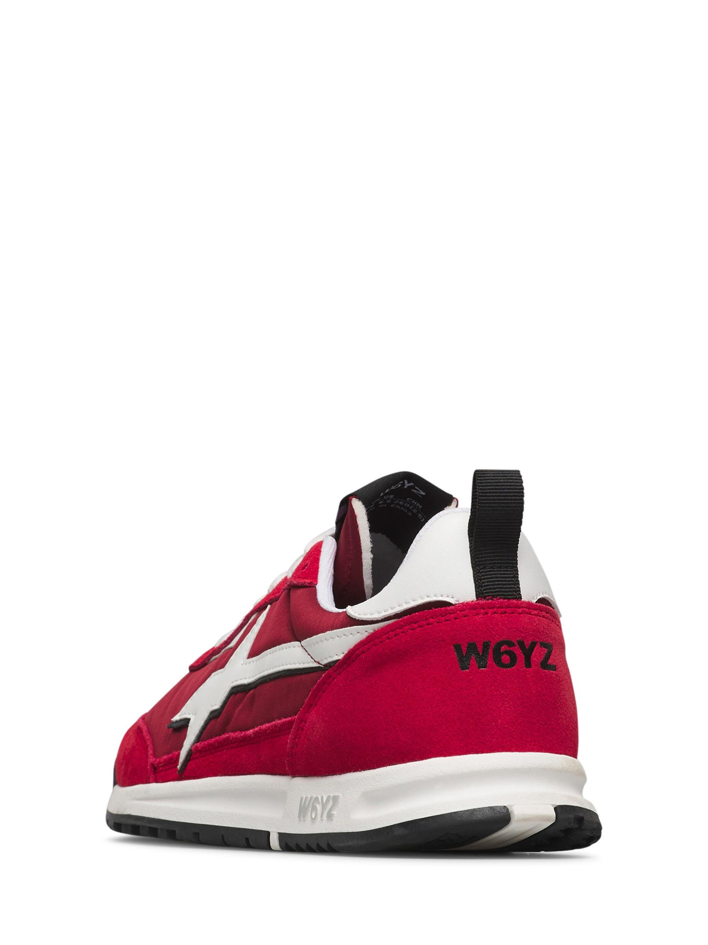 W6YZ Platform trainers 'KEY-M.' in Red