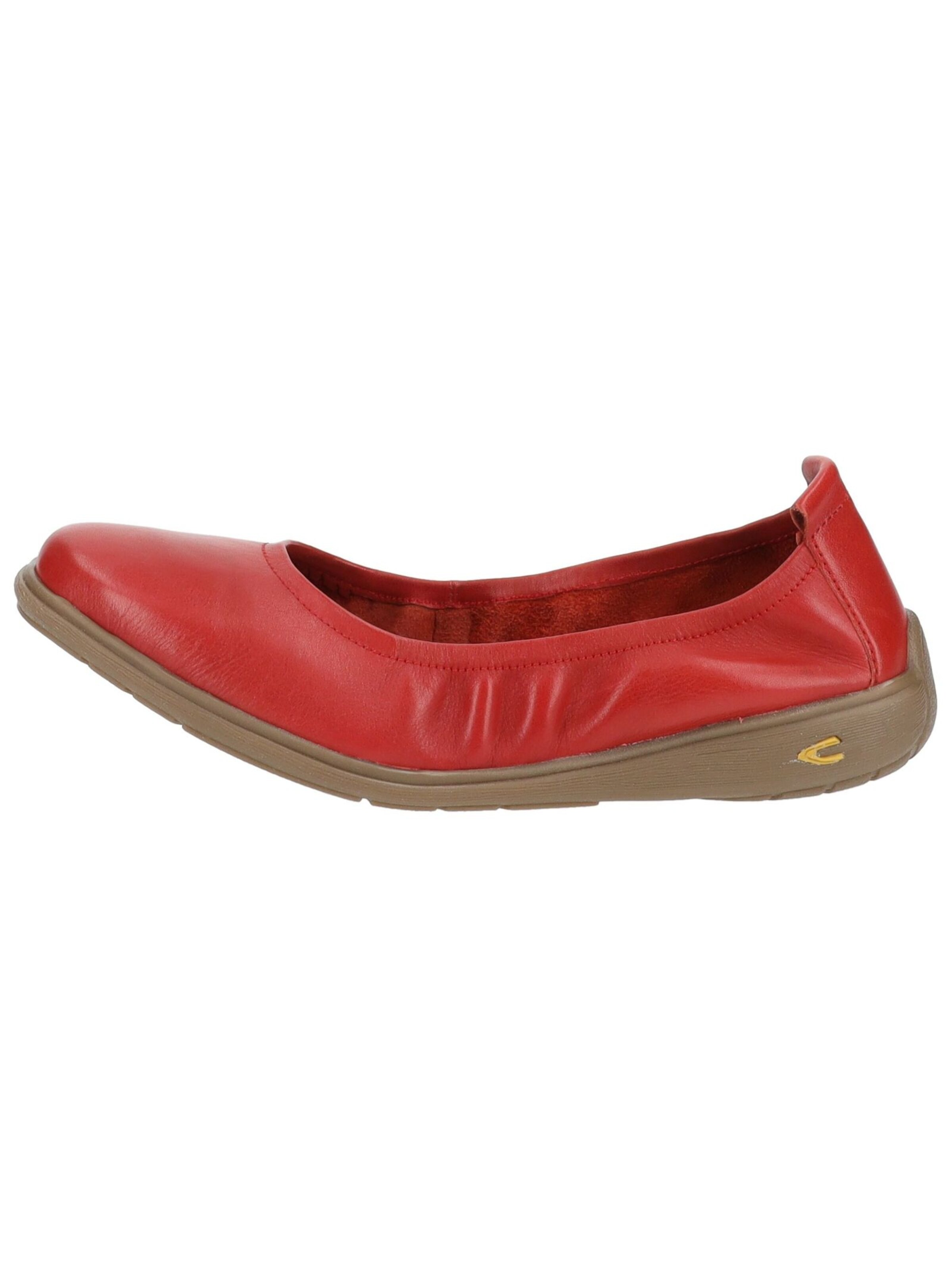CAMEL ACTIVE Classic Flats in Red