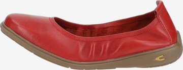 CAMEL ACTIVE Classic Flats in Red