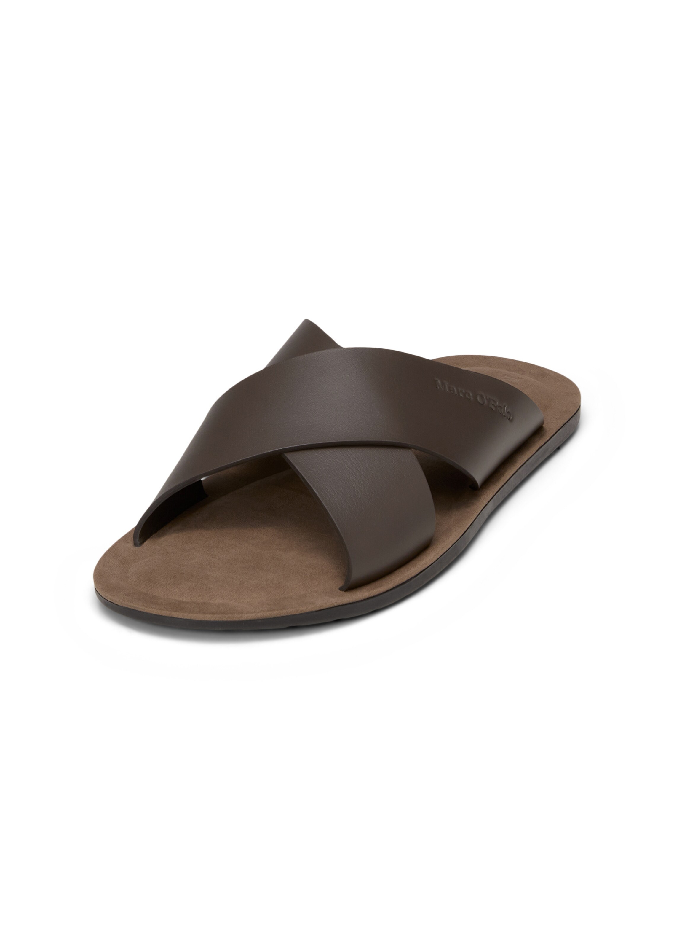 Marc O'Polo Mules 'Lua' in Brown: front
