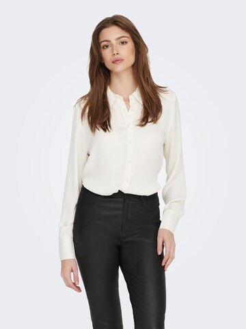 LA STRADA UNICA - Blusa 'Saliesa' em bege: frente