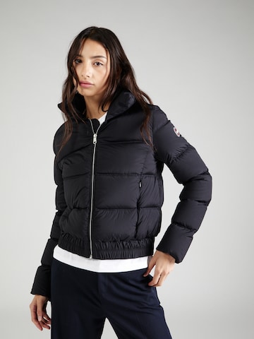 Colmar Between-season jacket in Black: front