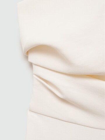 MANGO Jumpsuit 'Yeah' in White