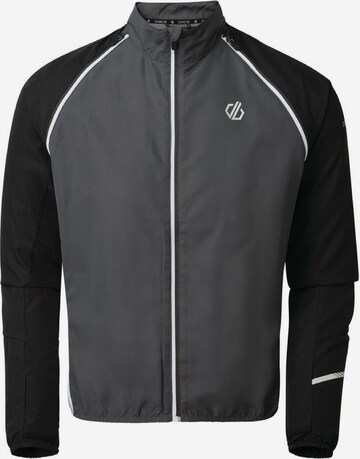 DARE 2B Athletic Jacket 'Oxidate' in Grey: front