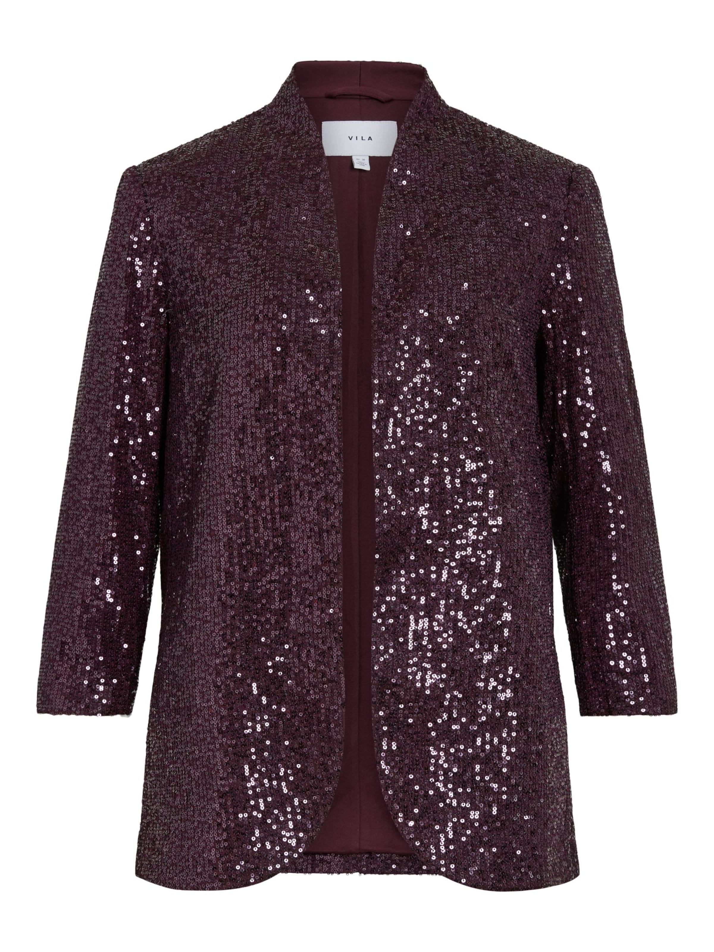 Blazer di VILA in lilla: frontale
