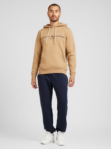 TOMMY HILFIGER Regular Fit Sweatshirt in Grün