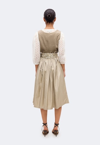 brūns MARJO "Dirndl" stila kleita 'Freudensee'