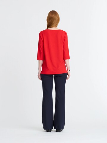 Minx Shirt 'TRINE' in Red