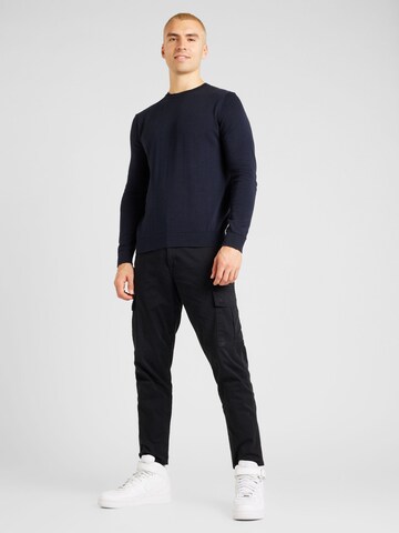 regular Pantaloni cargo 'RECONSIDER' di Springfield in nero