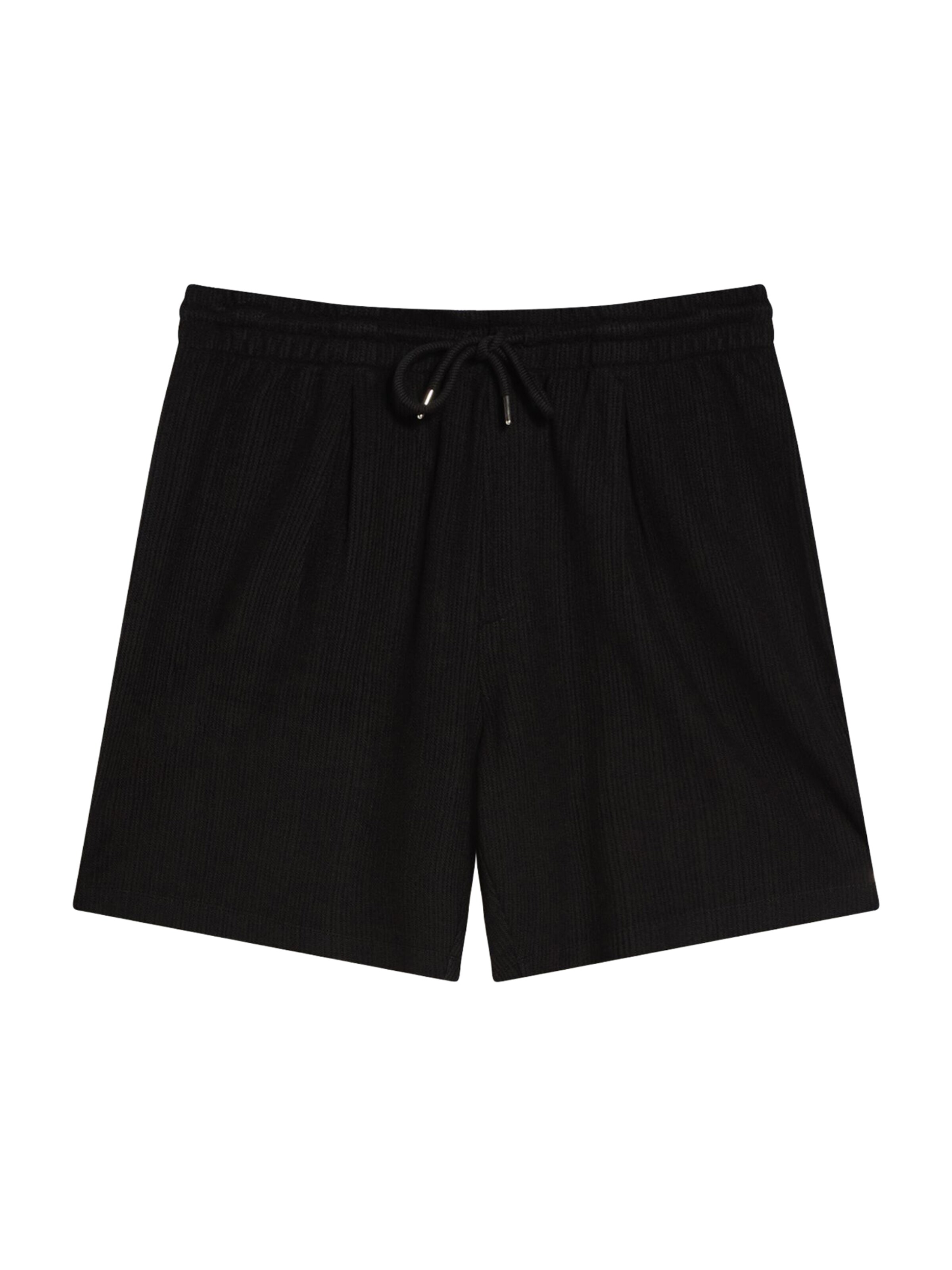 Bershka Shorts in schwarz, Produktansicht