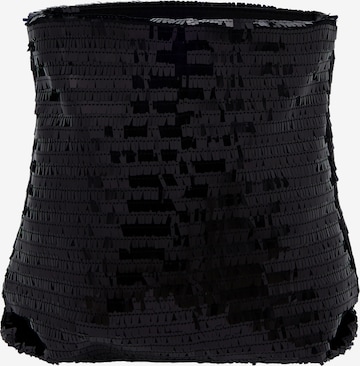 NAEMI Pikkulaukku värissä musta: etupuoli