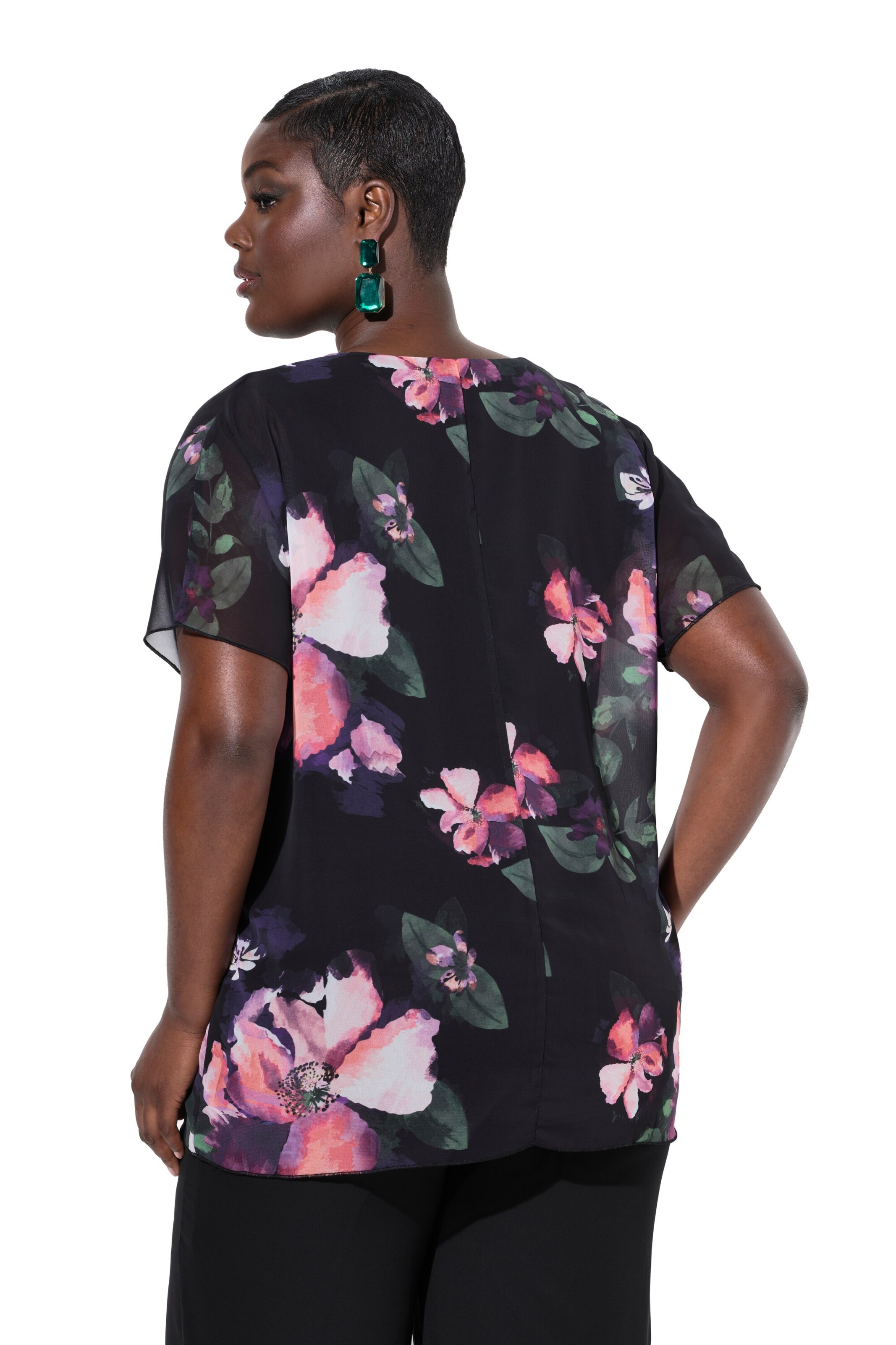 Ulla Popken Blouse in Black