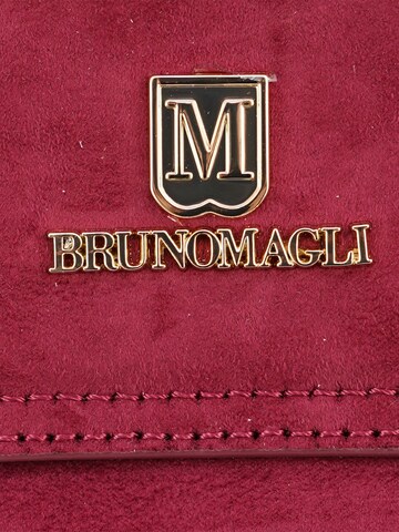 Borsa a mano 'Ecopelle' di Bruno Magli in rosso