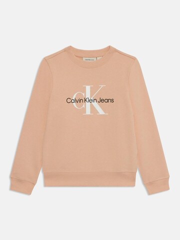 Calvin Klein Sweatshirt in Pink: front