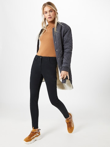 ESPRIT Skinny Jeans in Zwart