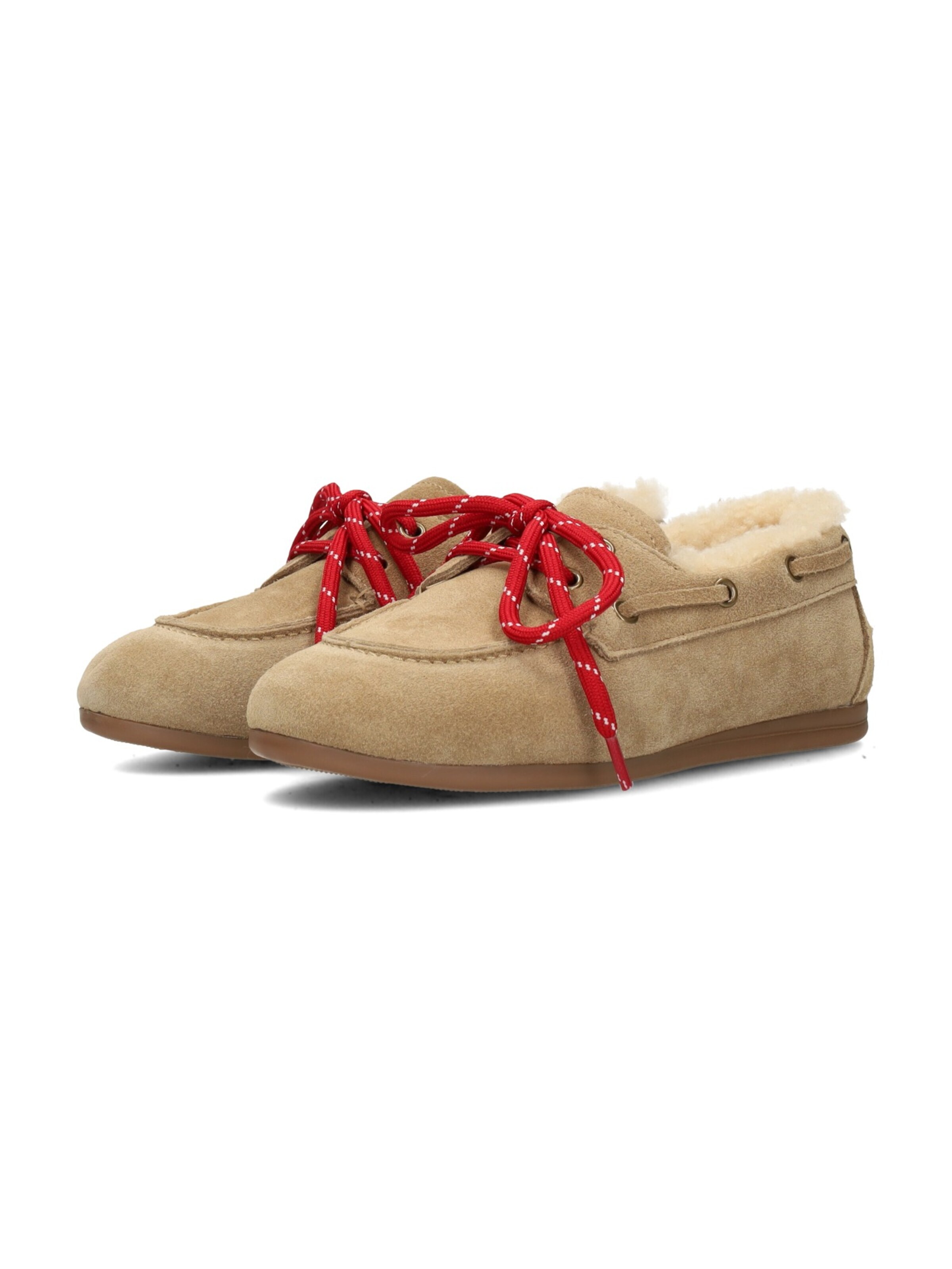 Chaussure basse 'Poelman RAE Mädchen Loafer' Poelman en beige
