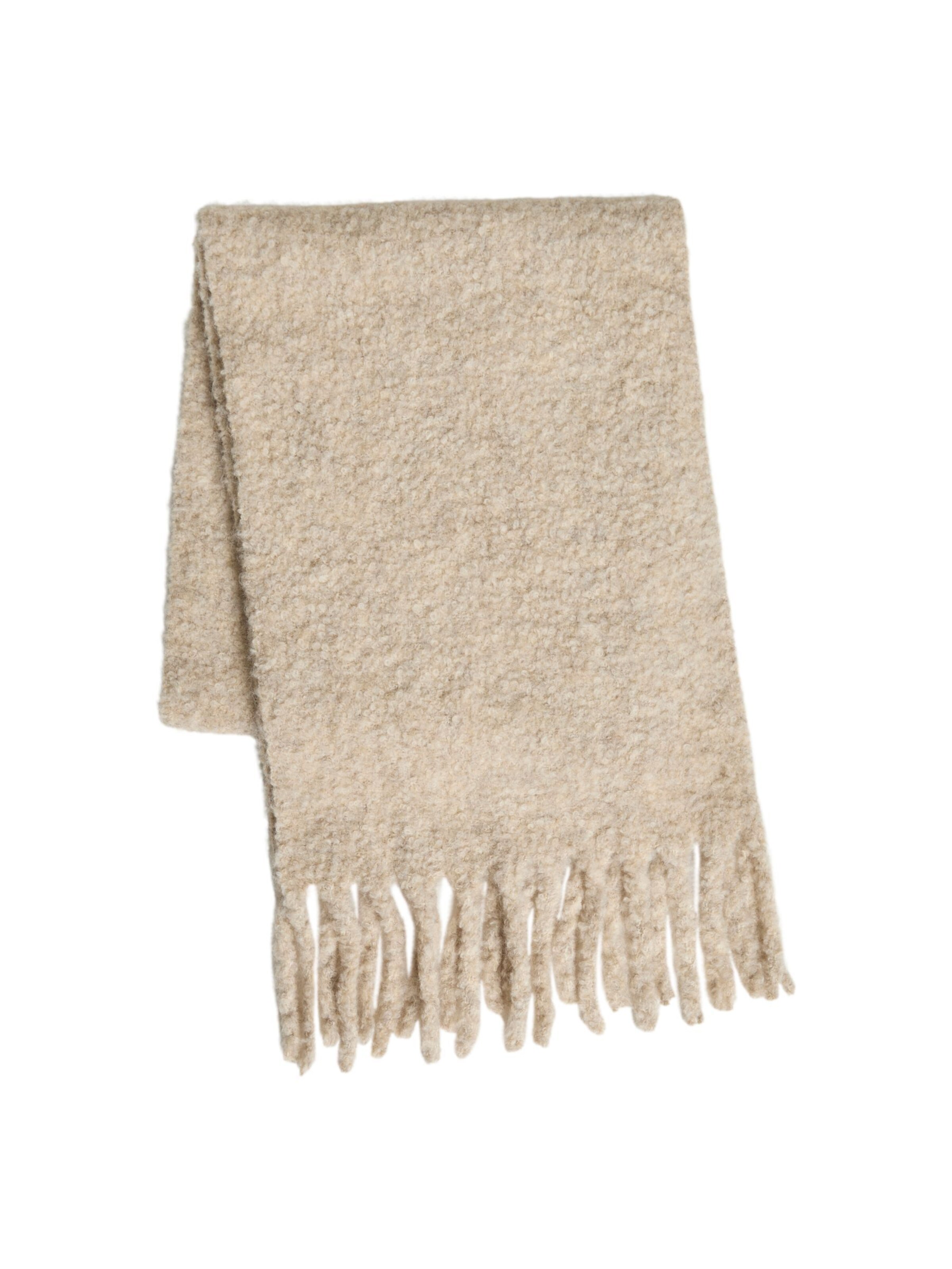 VILA Scarf 'VIJanis' in White: front