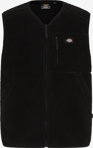 DICKIES Vest 'MOUNT HOPE' in Black: front