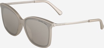 Michael Kors Слънчеви очила 'ZERMATT' в сребърно: отпред