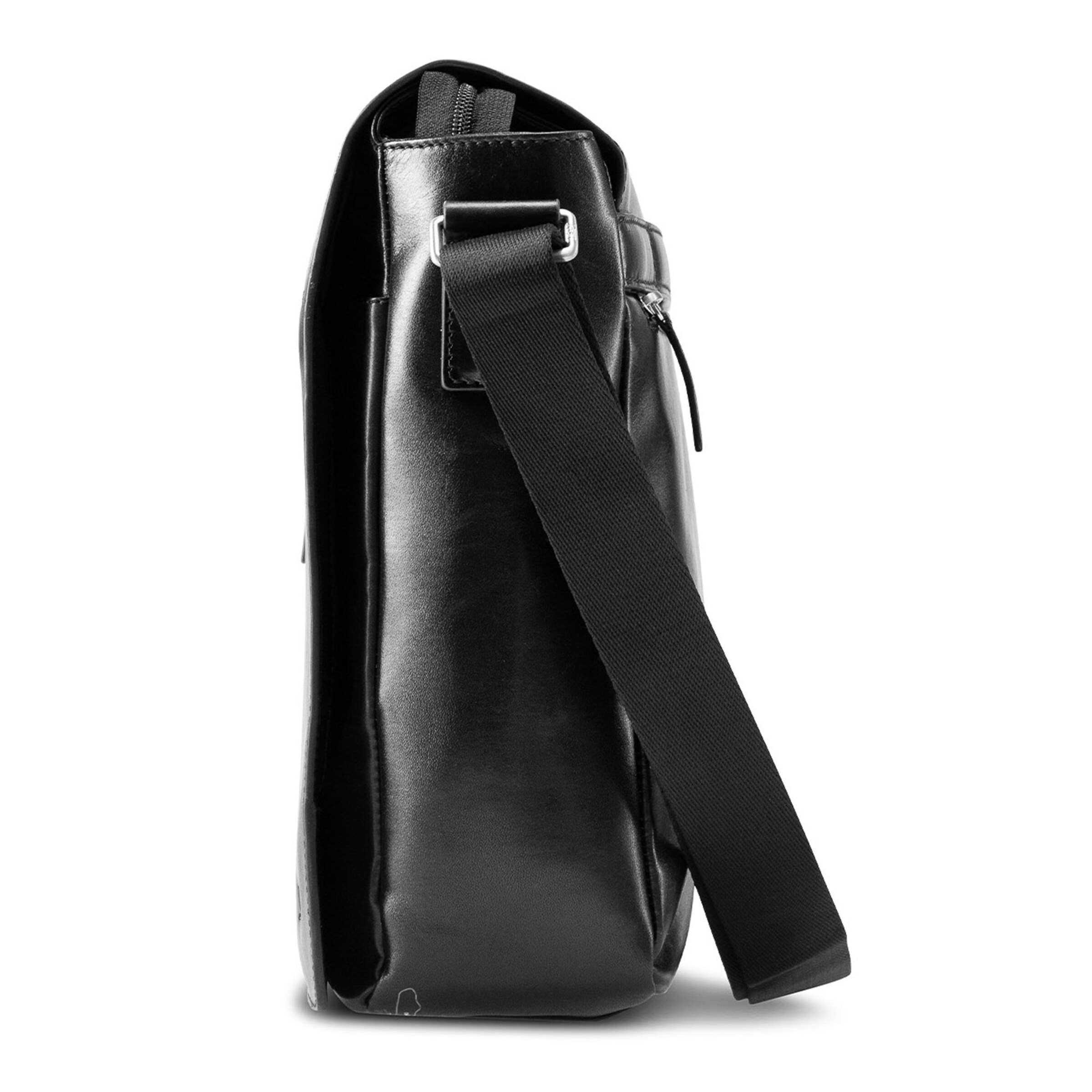 JOST Document Bag 'Skagen' in Black