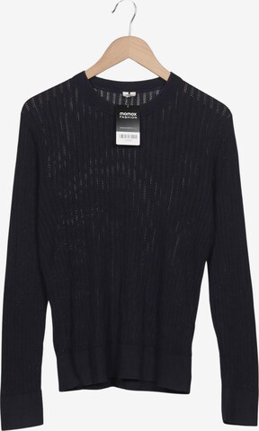 Arket Sweater & Cardigan in L in Blue: front