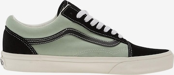 Chaussure à lacets 'OLD SKOOL BASI' VANS en vert : devant