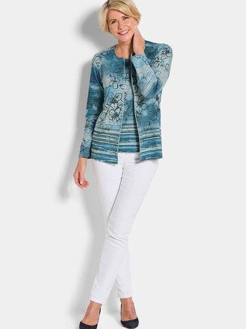 Veste mi-saison Goldner en bleu