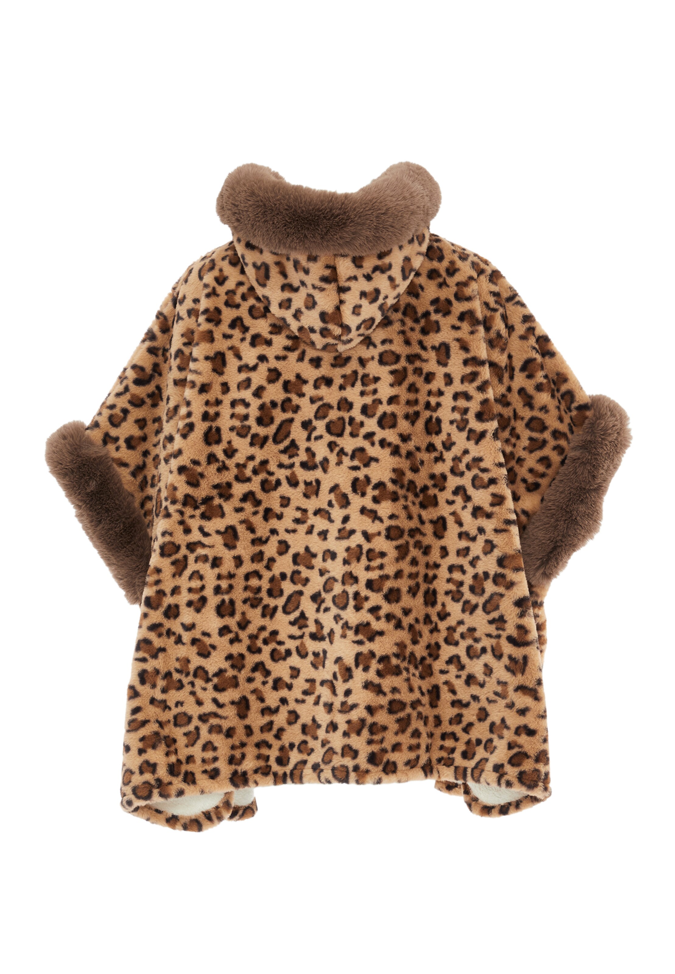 FRAULLY - Capa em castanho