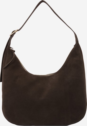 Rankinė ant peties iš & Other Stories, spalva – šokolado spalva, Prekių apžvalga