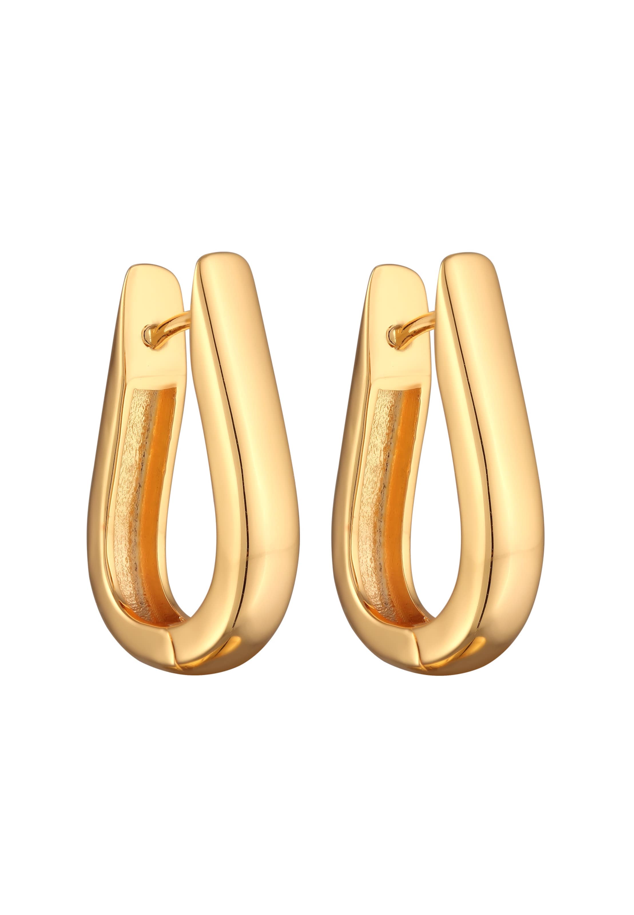 Orecchini 'Oval' di ELLI in oro