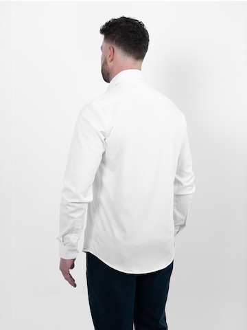 Regular fit Camicia business 'No. 29' di Vercate in bianco