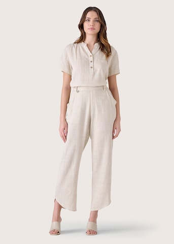 Camomilla Wide leg Traditional pants 'PUKA' in White