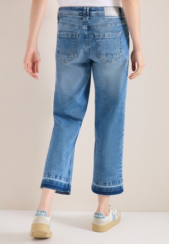 CECIL Loosefit Jeans 'Neele' in Blau