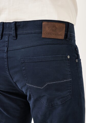 REDPOINT Regular Pants in Blue