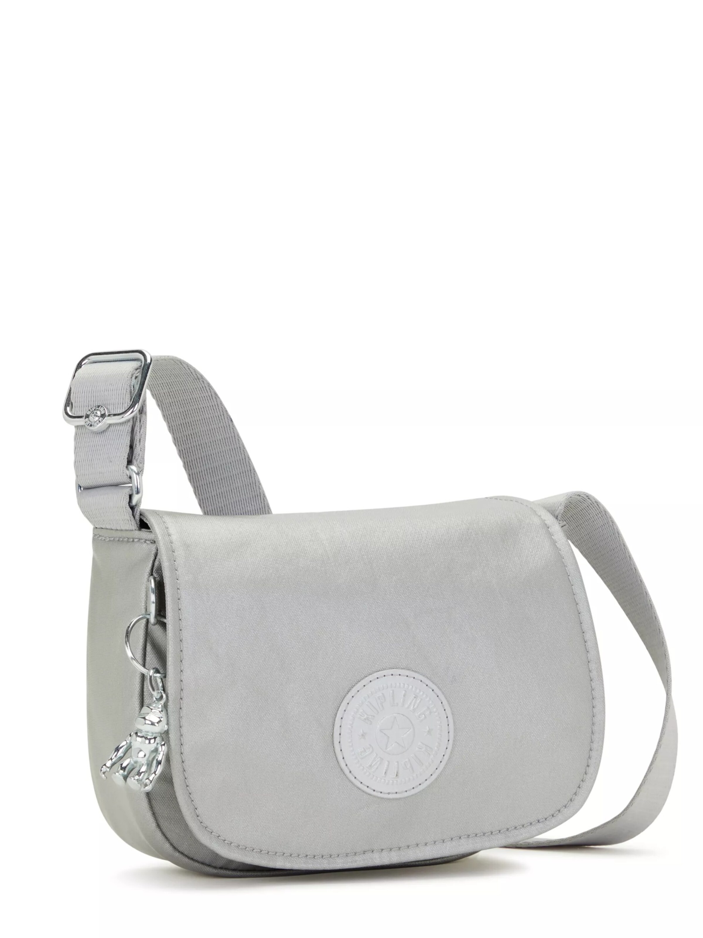 KIPLING Umhängetasche 'LOREEN MINI' in Grau