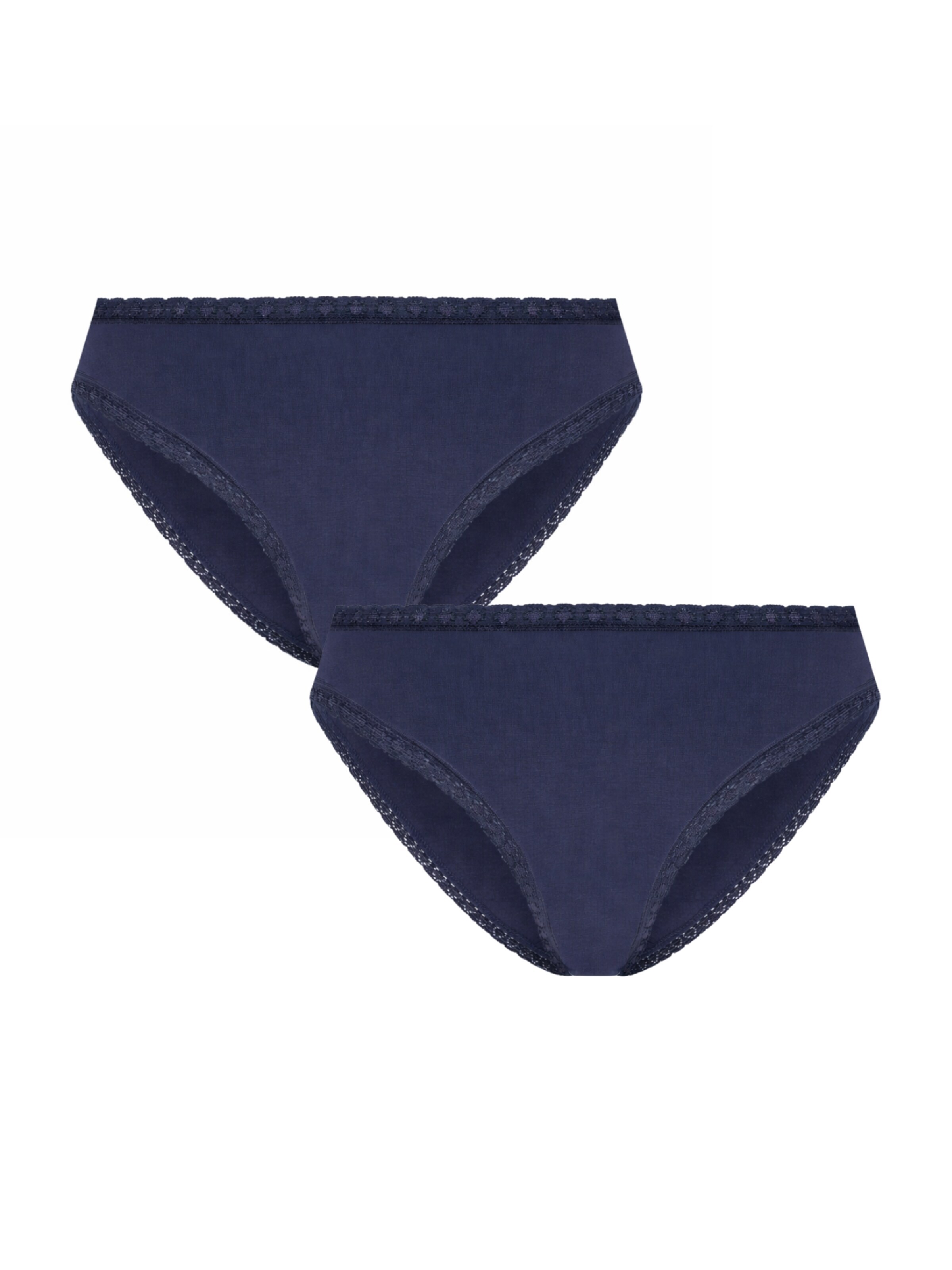 Albero Natur Panty in Blue: front