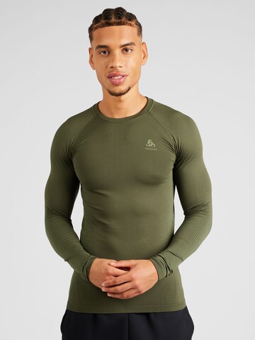 Base Layer ODLO en vert : devant