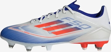 Chaussure de foot 'F50 League' ADIDAS PERFORMANCE en blanc : devant