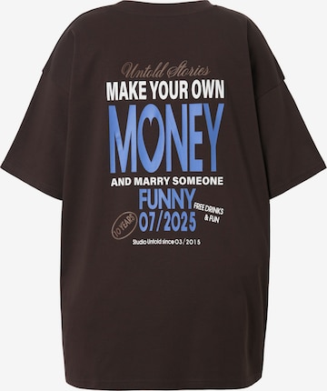 Studio Untold Shirt in Braun: Vorderseite