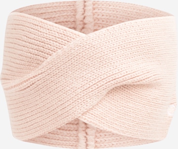 Calvin Klein - Fita Turbante em rosa: frente