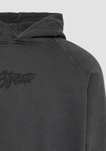 QS Sweatshirt in Grijs