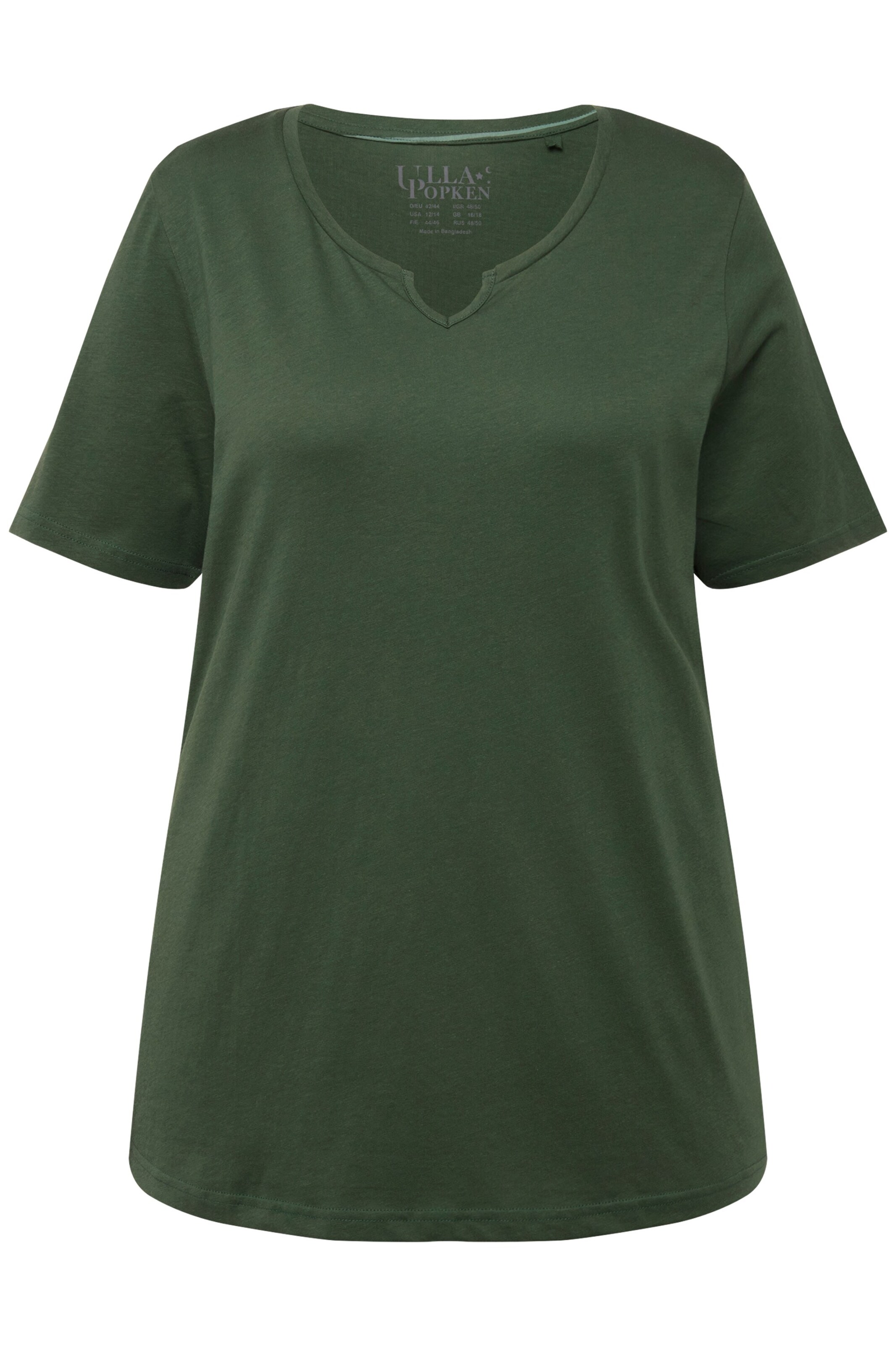 Ulla Popken Pyjama in Groen