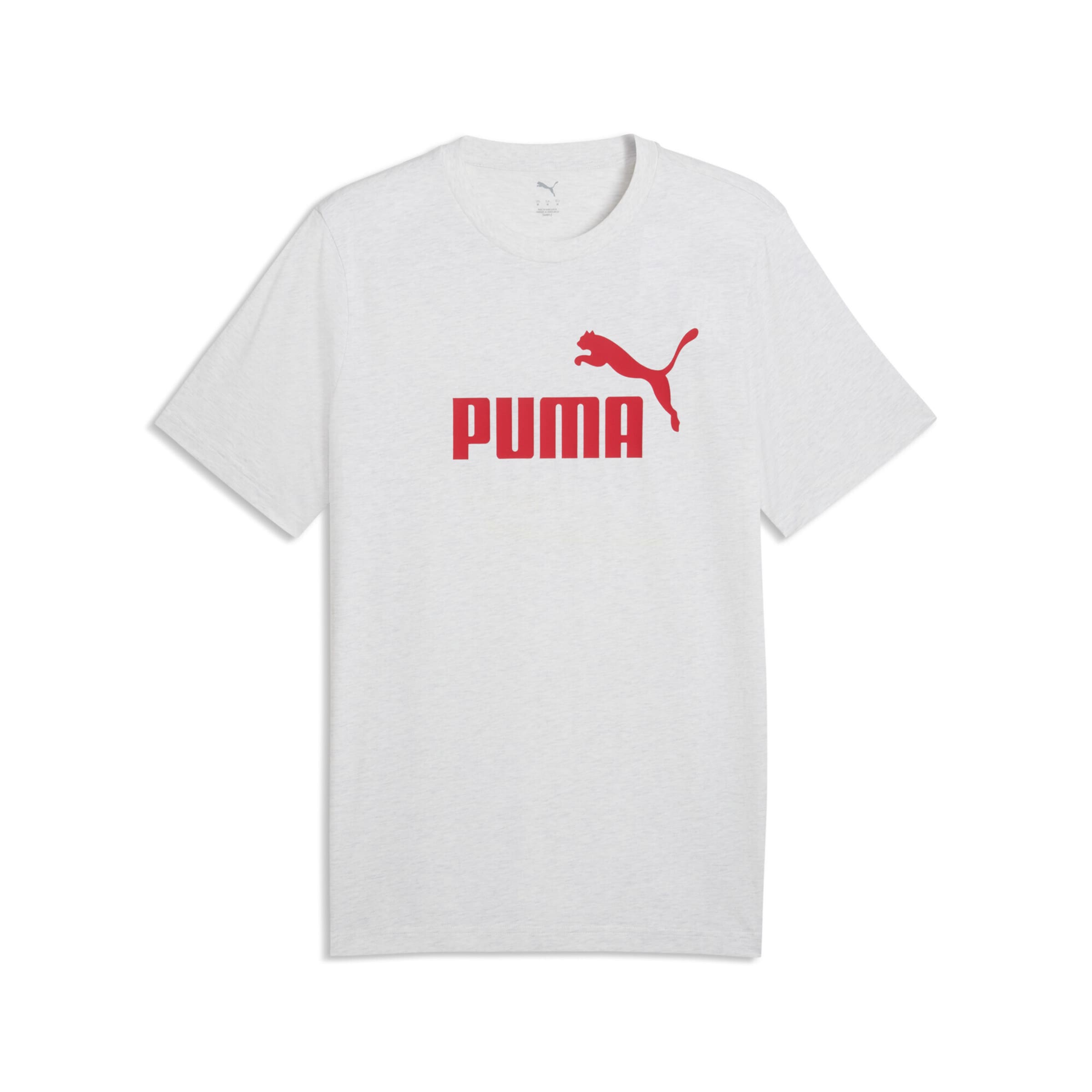 PUMA Performance Shirt in White: front