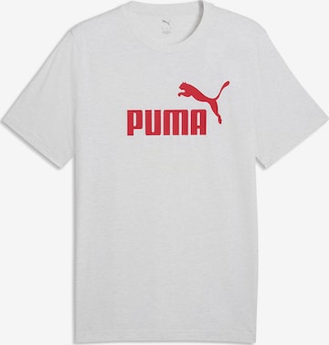PUMA Performance Shirt in White: front