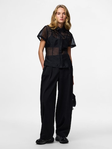PIECES Blouse 'PCNULLE' in Black