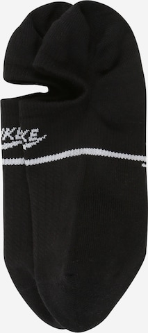 Nike Sportswear Ankle Socks in Black: front
