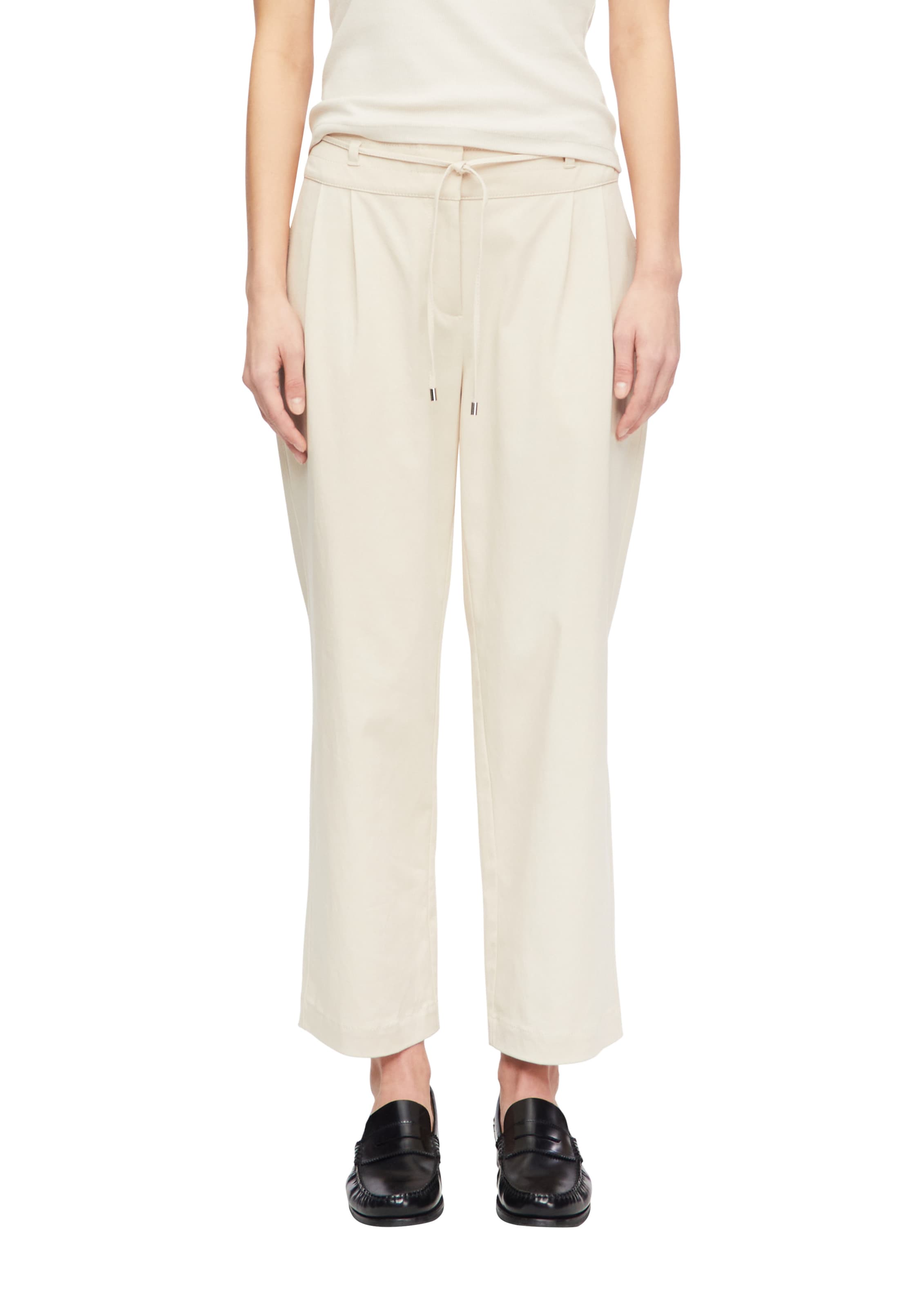 COMMA Regular Hose in Beige