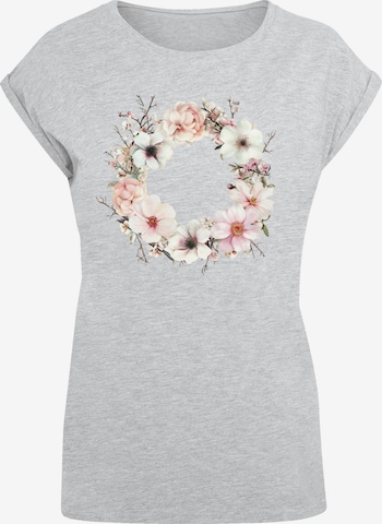 F4NT4STIC T-Shirt in Grau: Vorderseite