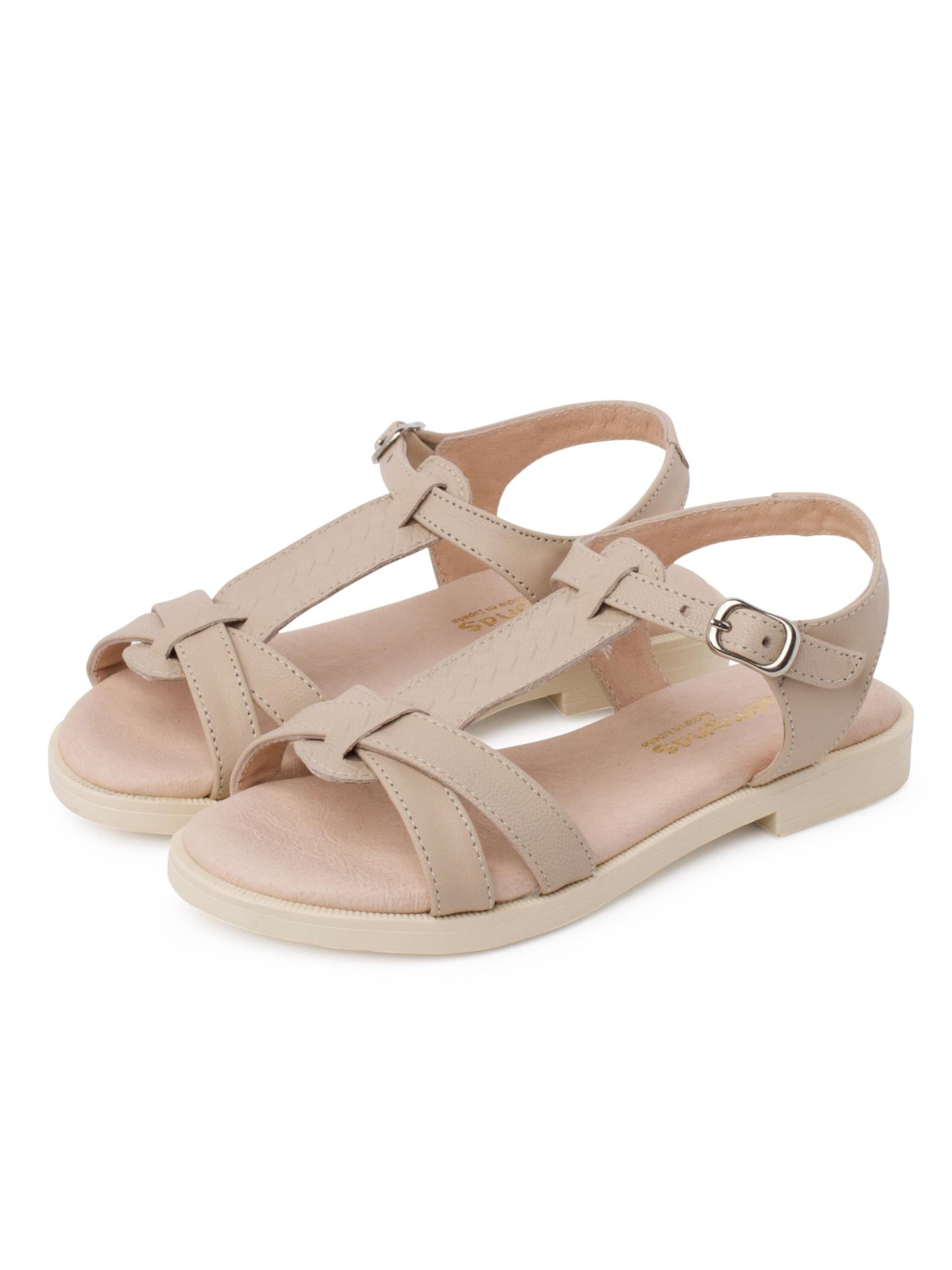 Pisamonas - Sandalias en beige
